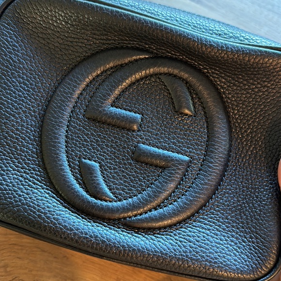 Authentic Gucci Soho Crossbody Bag - Picture 2 of 14